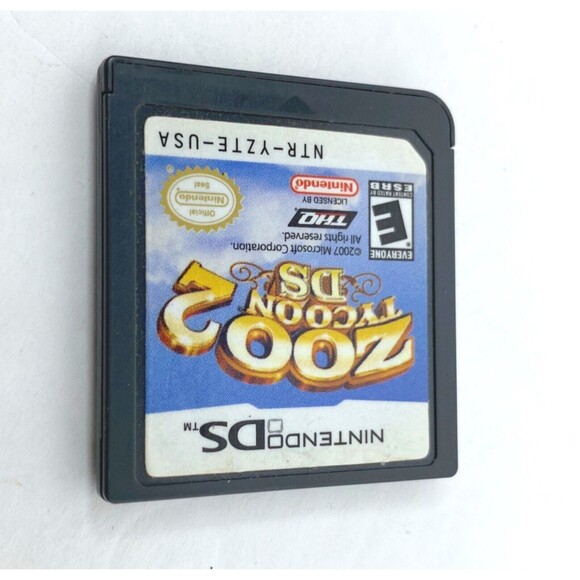 Zoo Tycoon 2 DS (Nintendo DS, 2007 Cartridge Only NO CASE OR MANUAL - Picture 4 of 7